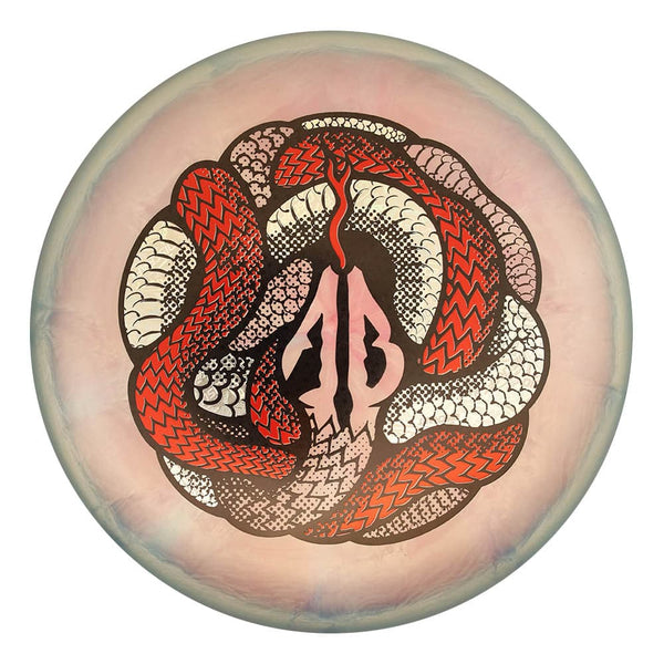 #47 (Black*) 173-174 Anthony Barela Big Z Swirl Snake Pit Luna