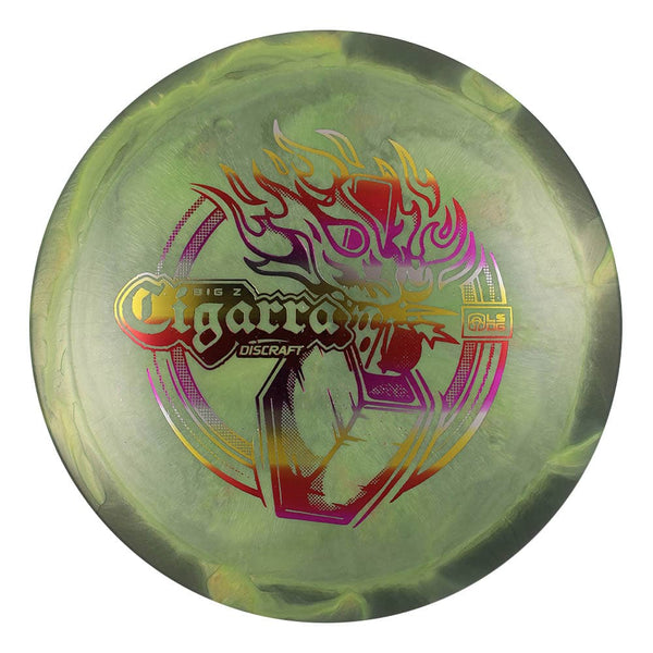 Big Z Swirl Cigarra