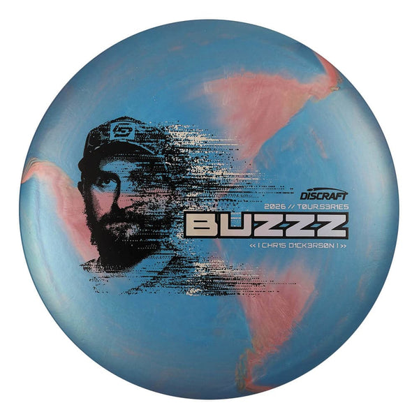 #50 (Silver Holo) 175-176 2026 Tour Series Chris Dickerson Buzzz