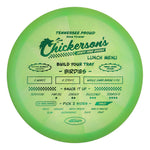 #36 (Green Metallic) 177+ Chris Dickerson "Chickerson's" Z Swirl Buzzz