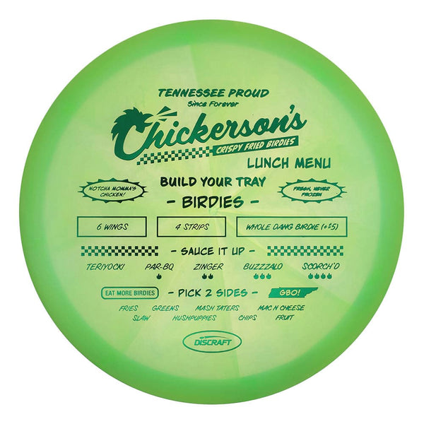 #36 (Green Metallic) 177+ Chris Dickerson "Chickerson's" Z Swirl Buzzz