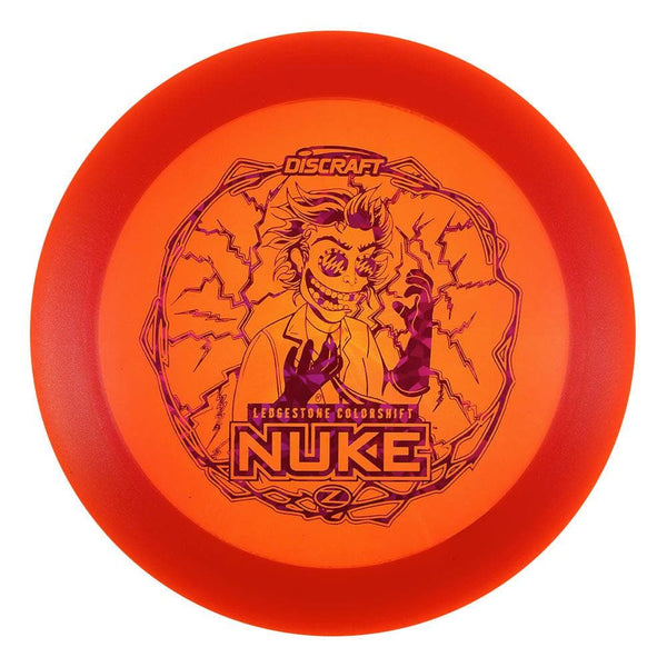 #44 (Magenta Shatter) 173-174 Stiff Colorshift Z Nuke