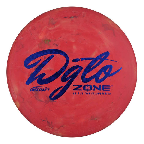 #3 (Blue Dark Shatter) 173-174 DGLO CT JB Swirl Zone