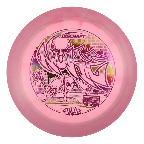 #62 (Magenta Sparkle Stars/Summer Sunset) 164-166 ESP Lite Nuke