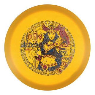 #11 Yellow-Orange (Blue Matte-allic/Silver Metallic/Pink Hearts) 164-166 TriFoil Solid ESP Athena