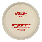 #5 (Red Matte) 164-166 ESP White Paige Pierce Passion