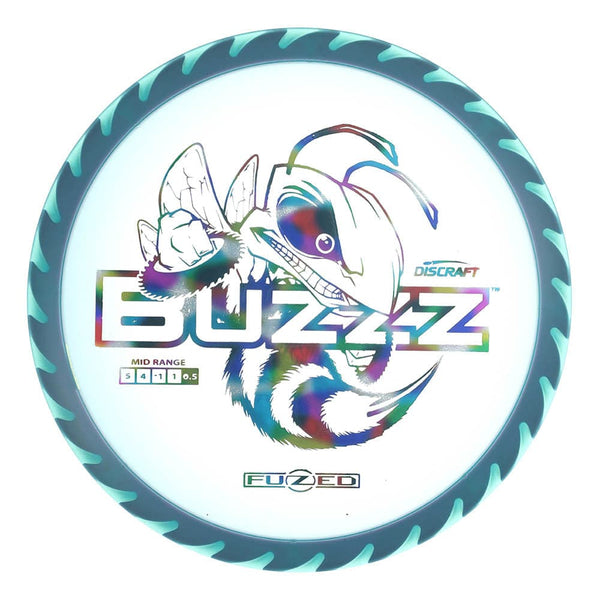 Fuzed Line Buzzz with Saw Pattern