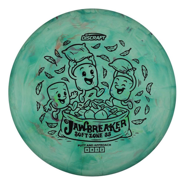 #11 (Black) 173-174 Jawbreaker Soft Zone SS (Vault Reserves)
