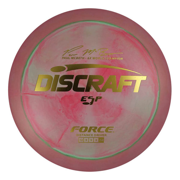 Paul McBeth 6x ESP Force