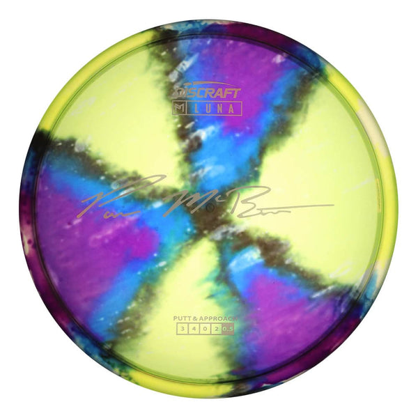 #5 (White Matte) 170-172 Paul McBeth Fly & Flag Dye Z Luna