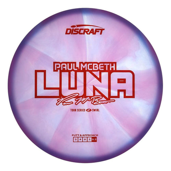 2025 Tour Series Z Swirl Paul McBeth Luna