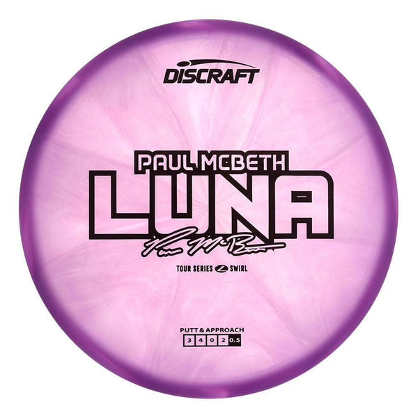 2025 Tour Series Z Swirl Paul McBeth Luna #2