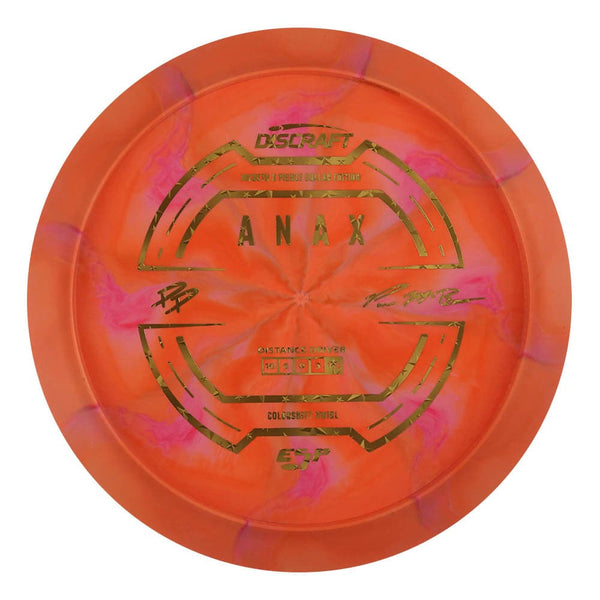 #17 (Gold Nautical Stars) 170-172 McBeth x Pierce Collab ESP Colorshift Anax