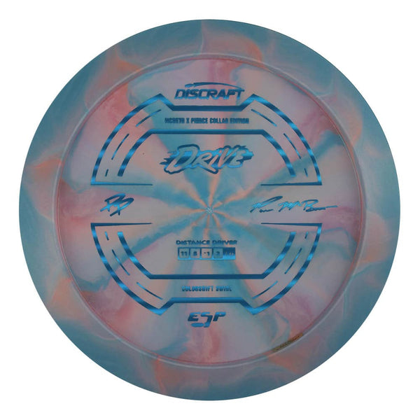 #17 (Blue Lasers) 170-172 Pierce x McBeth Collab ESP Colorshift Drive