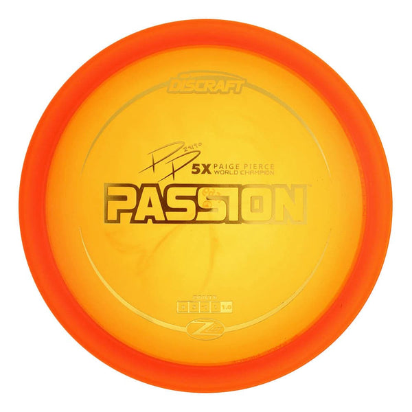 #3 Orange (Gold Metallic) 155-159 Paige Pierce Z Lite Passion