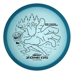 #21 Blue (Black*) 173-174 Peter Green CryZtal Flx Glo Zone OS
