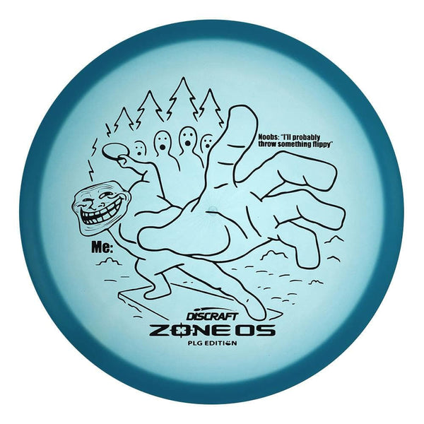 #21 Blue (Black*) 173-174 Peter Green CryZtal Flx Glo Zone OS