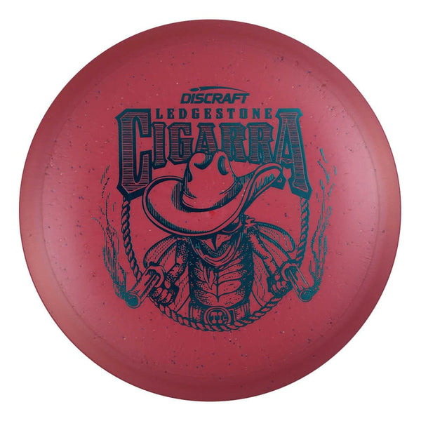 #29 Pink (Teal Metallic) 173-174 Ti Sparkle Cigarra