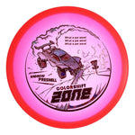 #41 Red (4) 173-174 Andrew Presnell TriFoil Colorshift Z Zone