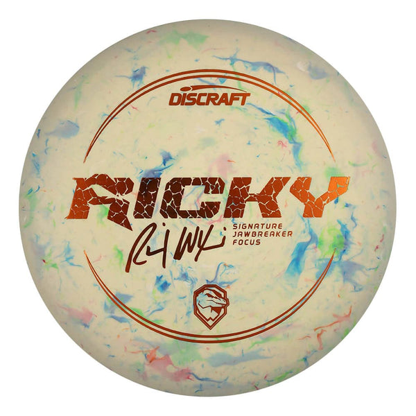 #13 (Orange Metallic) 173-174 Ricky Wysocki Signature Jawbreaker Focus