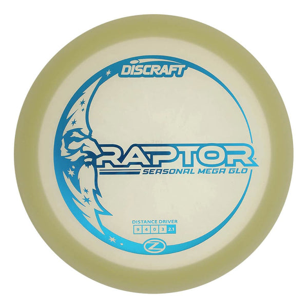 #14 (Blue Metallic) 175-176 Seasonal Mega Glo Raptor