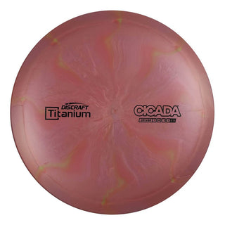 #3 (Black) 175-176 Titanium (Ti) Swirl Cicada