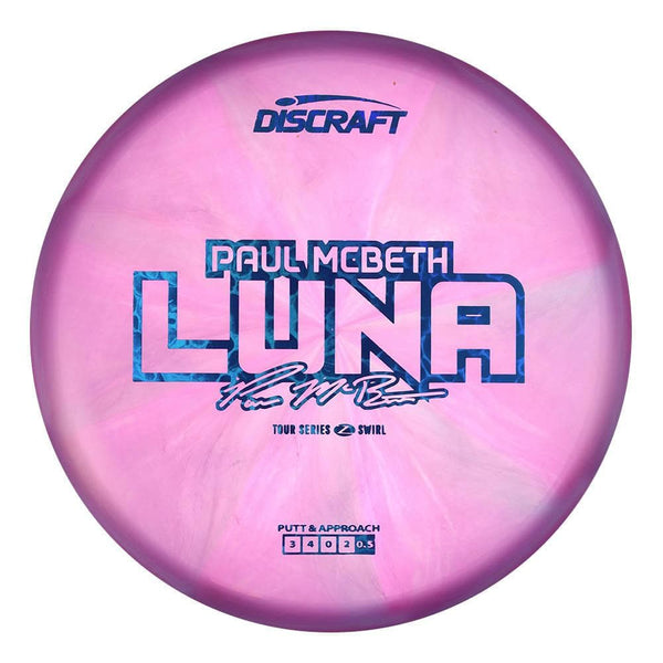 2025 Tour Series Z Swirl Paul McBeth Luna #2