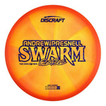 #3 (Blue Dark Shatter) 175-176 2025 Tour Series Z Swirl Andrew Presnell Swarm