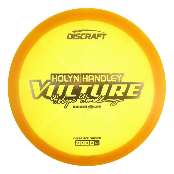 #25 (Gold Linear Holo) 173-174 2025 Tour Series Z Swirl Holyn Handley Vulture