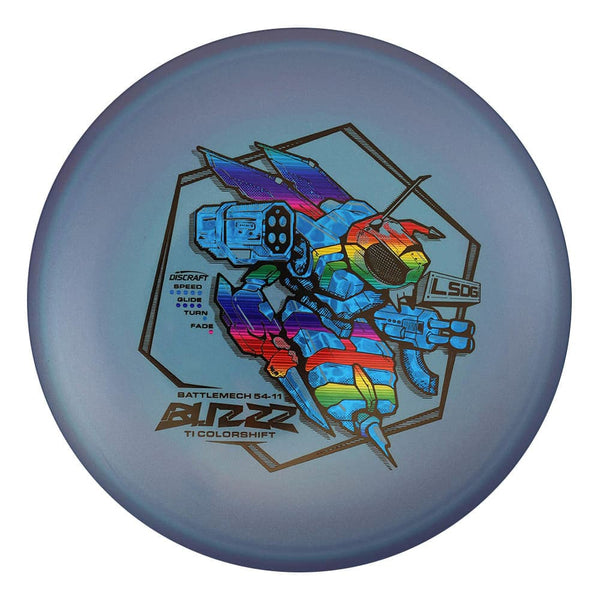 Titanium (Ti) Colorshift Buzzz