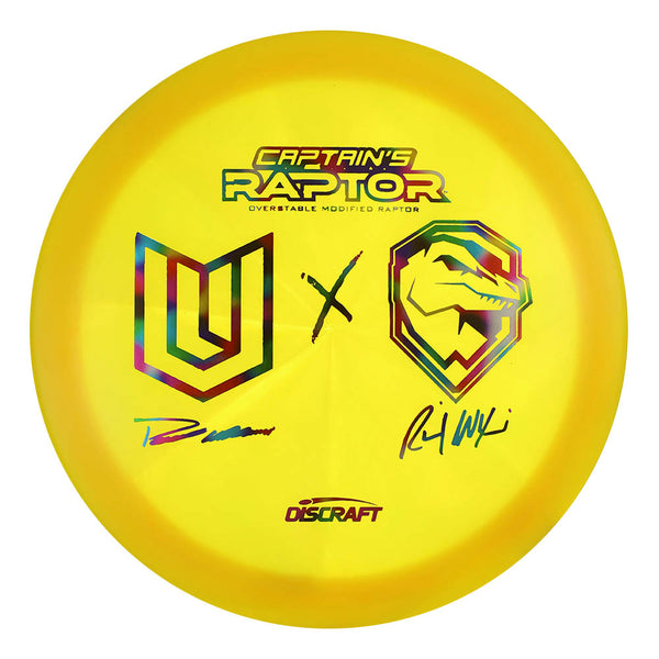 Ulibarri x Wysocki Collab Edition Z Swirl Captain's Raptor