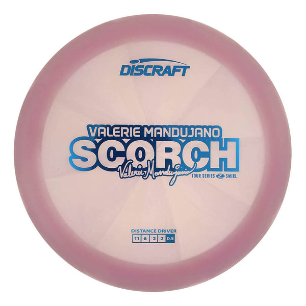 #11 (Blue Metallic) 173-174 2025 Tour Series Z Swirl Valerie Mandujano Scorch