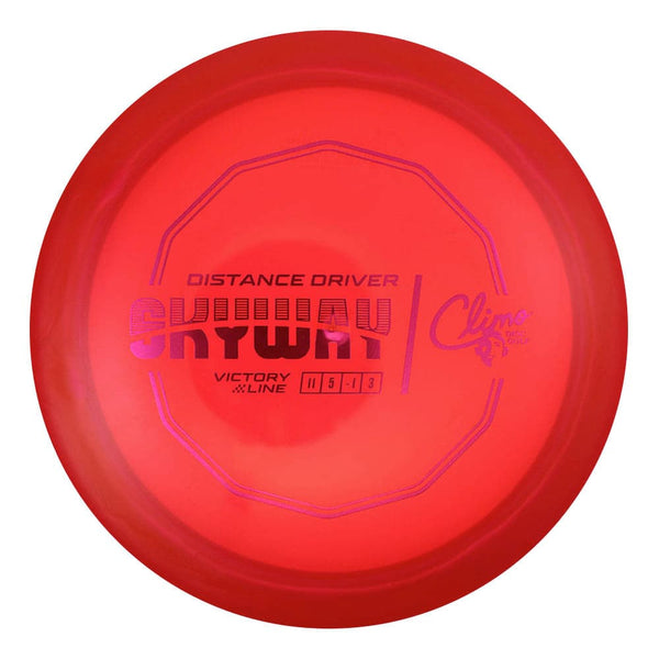 #5 (Magenta Metallic) 173-174 Climo Disc Golf Victory Line Skyway