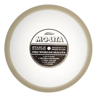 #5 (Silver Matte-allic/Black) 167-169 2026 Worlds Z Malita