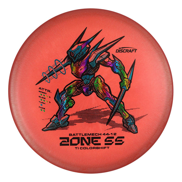 Ti Colorshift Zone SS