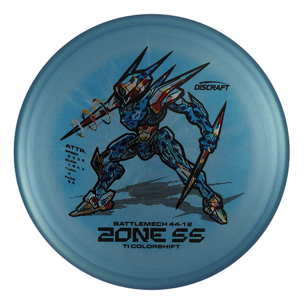 Ti Colorshift Zone SS