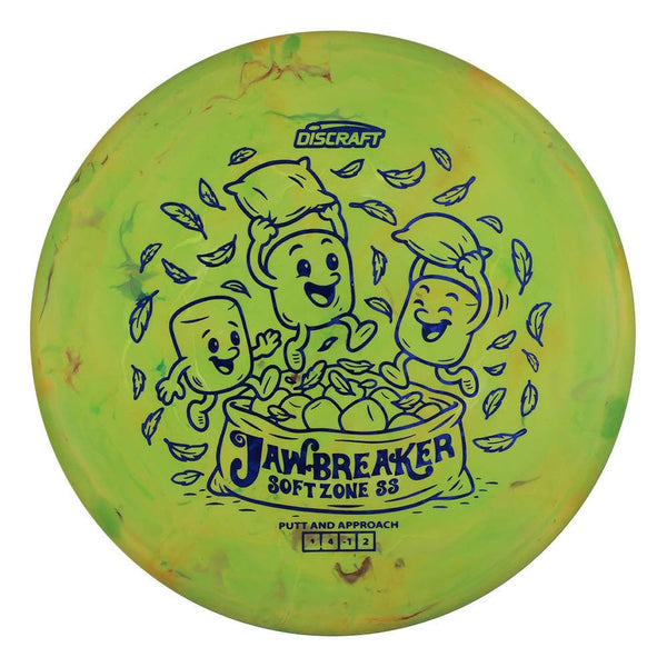 #71 (Blue Dark Shatter) 173-174 Jawbreaker Soft Zone SS