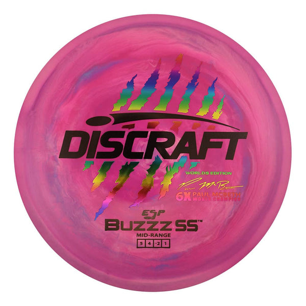 #160 (Black/Rainbow) 177+ 2026 Worlds 6 Claw Buzzz SS #1