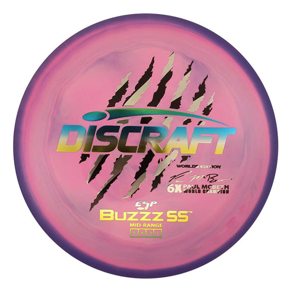 #160 (Spring Sunset/Zebra) 177+ 2026 Worlds 6 Claw Buzzz SS #2