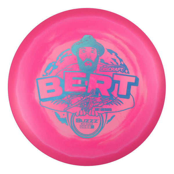 #20 (Blue Light Holo) 177+ Bert Kreischer ESP Buzzz