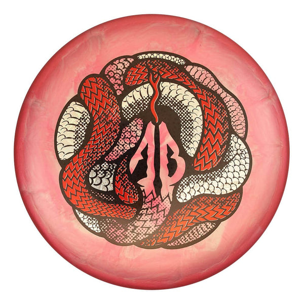 #46 (Black*) 173-174 Anthony Barela Big Z Swirl Snake Pit Luna