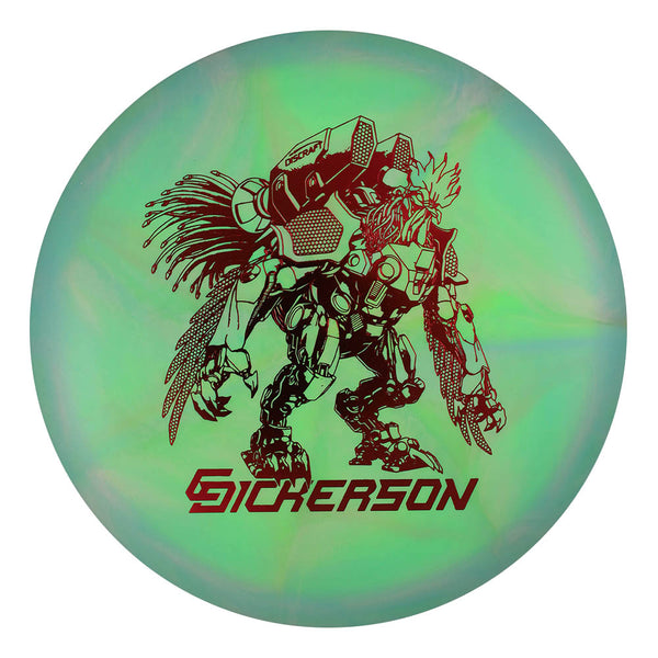 Chris Dickerson Robot Chicken ESP Swirl Buzzz