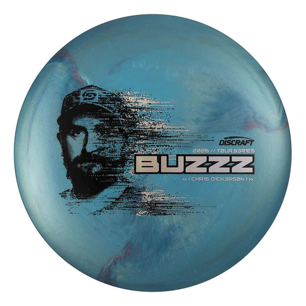 #49 (Silver Holo) 175-176 2026 Tour Series Chris Dickerson Buzzz