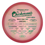 #35 (Green Metallic) 177+ Chris Dickerson "Chickerson's" Z Swirl Buzzz