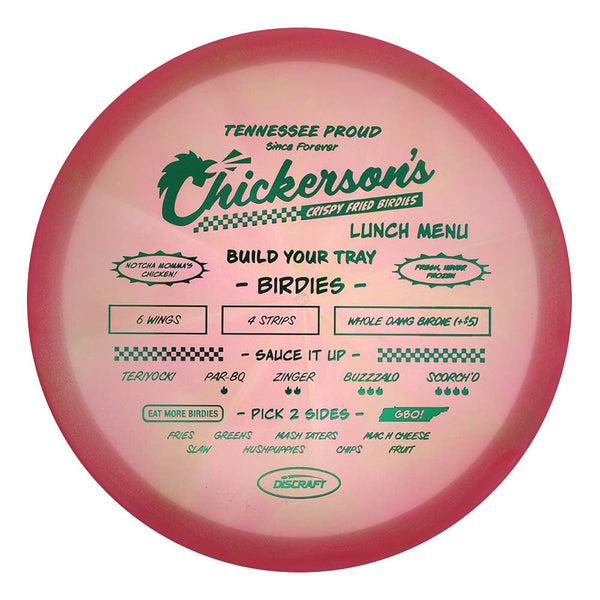 #35 (Green Metallic) 177+ Chris Dickerson "Chickerson's" Z Swirl Buzzz