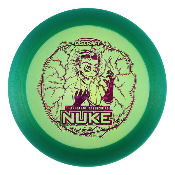 #43 (Magenta Shatter) 173-174 Stiff Colorshift Z Nuke