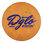 #2 (Blue Dark Shatter) 173-174 DGLO CT JB Swirl Zone
