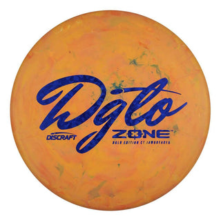 #2 (Blue Dark Shatter) 173-174 DGLO CT JB Swirl Zone