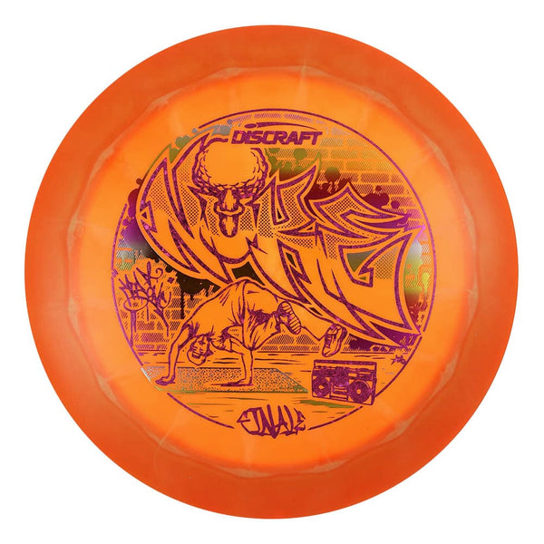 #61 (Magenta Sparkle Stars/Summer Sunset) 164-166 ESP Lite Nuke
