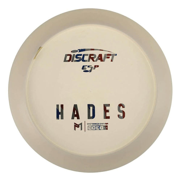 #5 (Flag) 173-174 ESP White Paul McBeth Hades